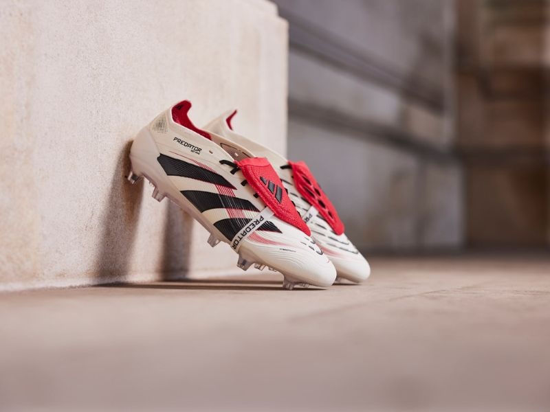 Adidas ra mắt Predator 25 Goal Hunter - Thệ hệ tiếp theo của dòng giày huyền thoại 