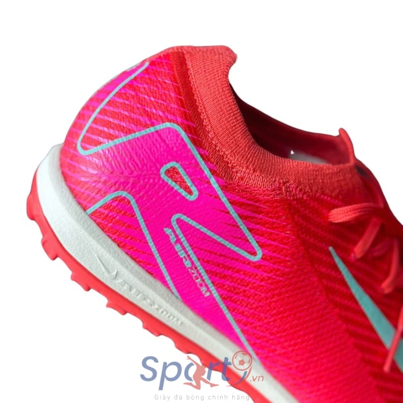 Nike Air Zoom Mercurial Vapor 16 Pro TF - Màu Đỏ - FQ8687-800