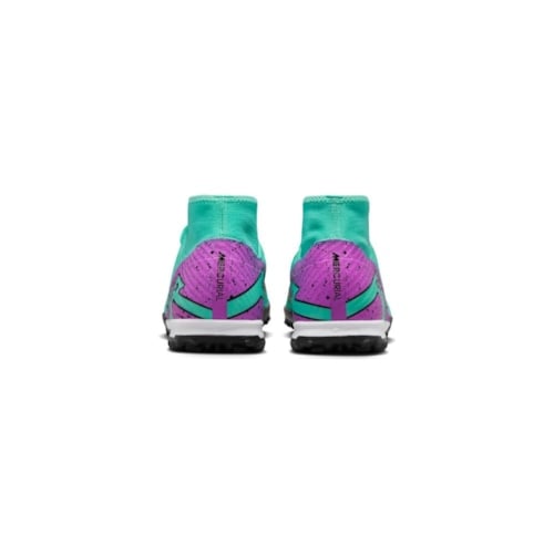 Nike Zoom Mercurial Superfly 9 Academy TF - Xanh Lơ/Tím - DJ5629-300