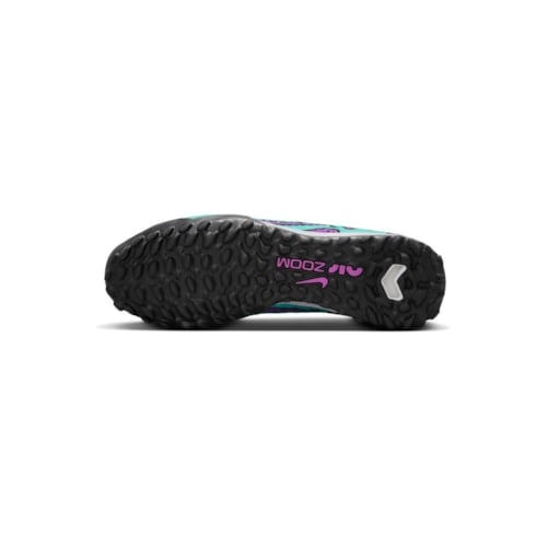 Nike Zoom Mercurial Superfly 9 Academy TF - Xanh Lơ/Tím - DJ5629-300
