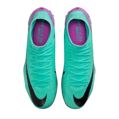Nike Zoom Mercurial Superfly 9 Academy TF - Xanh Lơ/Tím - DJ5629-300