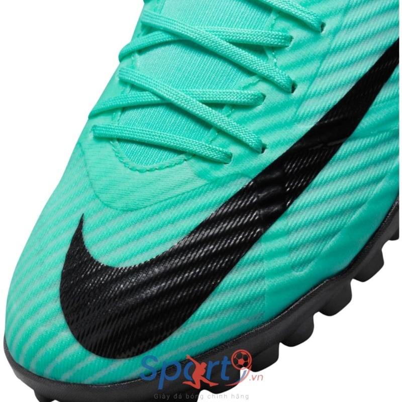 Nike Zoom Mercurial Superfly 9 Academy TF - Xanh Lơ/Tím - DJ5629-300