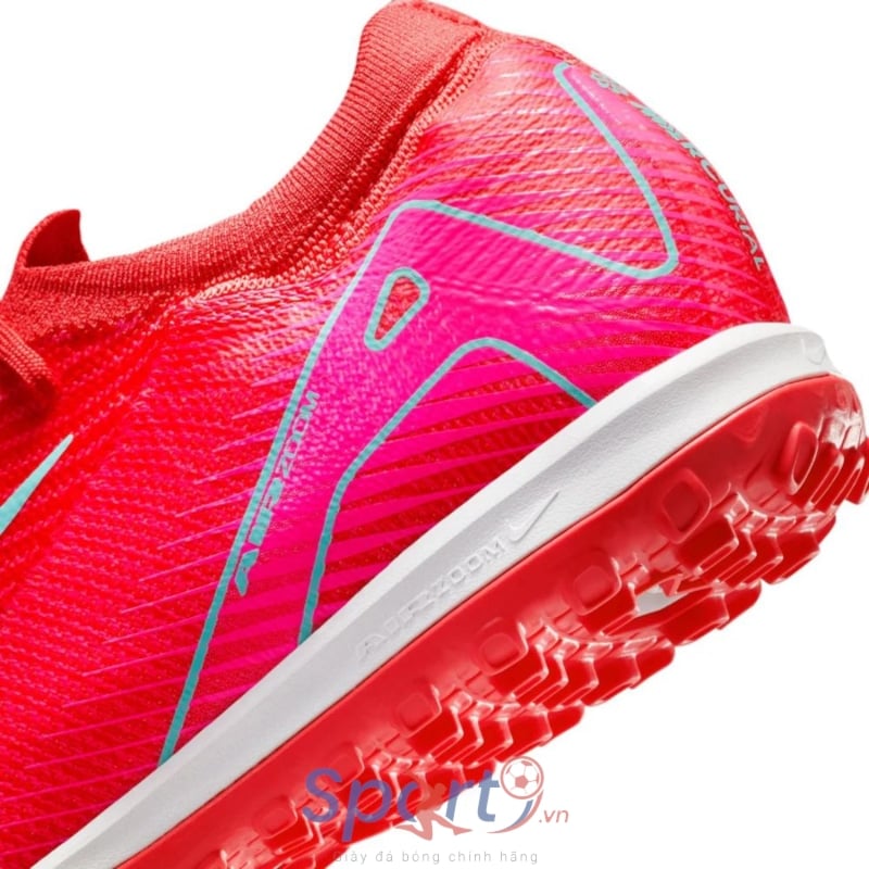 Nike Air Zoom Mercurial Vapor 16 Pro TF - Màu Đỏ - FQ8687-800
