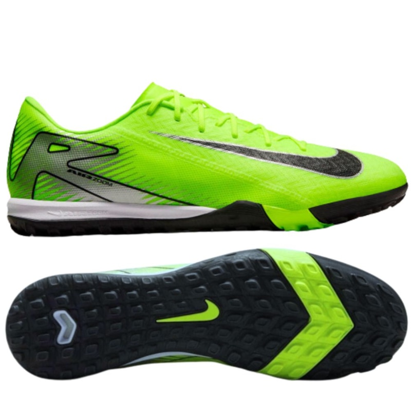Nike Zoom Mercurial Vapor 16 Academy TF - Đen/ Xanh Volt - FQ8449-700