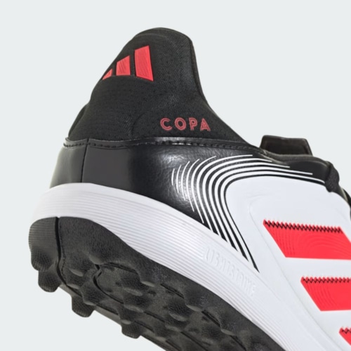 adidas Copa Pure 3 League TF - Trắng/Đỏ/Đen - ID9044