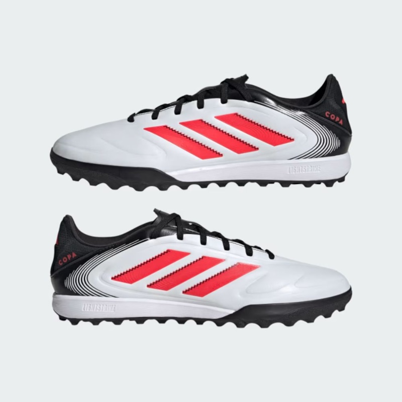 adidas Copa Pure 3 League TF - Trắng/Đỏ/Đen - ID9044