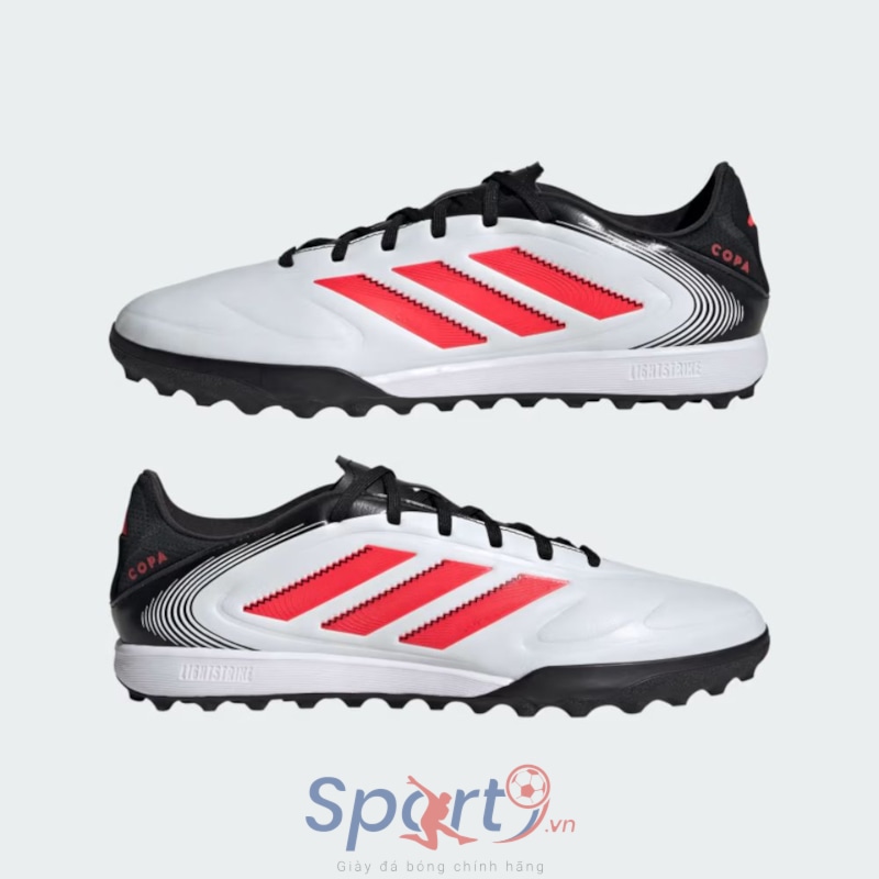 adidas Copa Pure 3 League TF - Trắng/Đỏ/Đen - ID9044