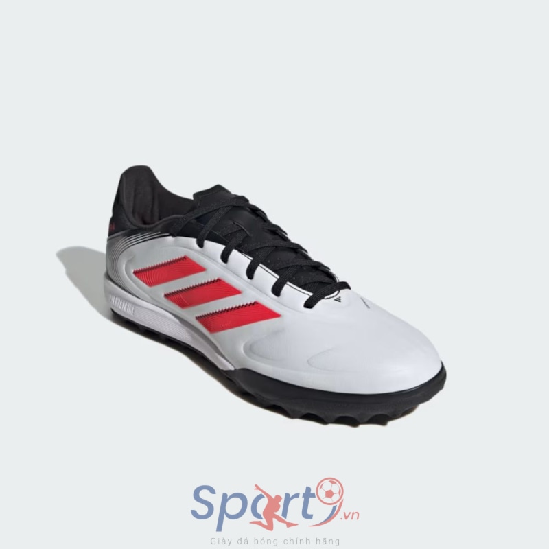 adidas Copa Pure 3 League TF - Trắng/Đỏ/Đen - ID9044