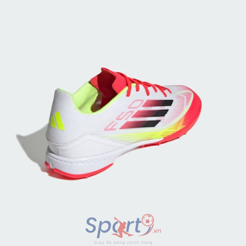 adidas F50 League TF - Trắng/Đỏ/Xanh - IE1231