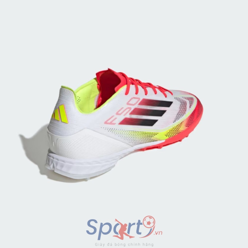 adidas F50 Pro TF - Trắng/Đỏ/Xanh - IE1220