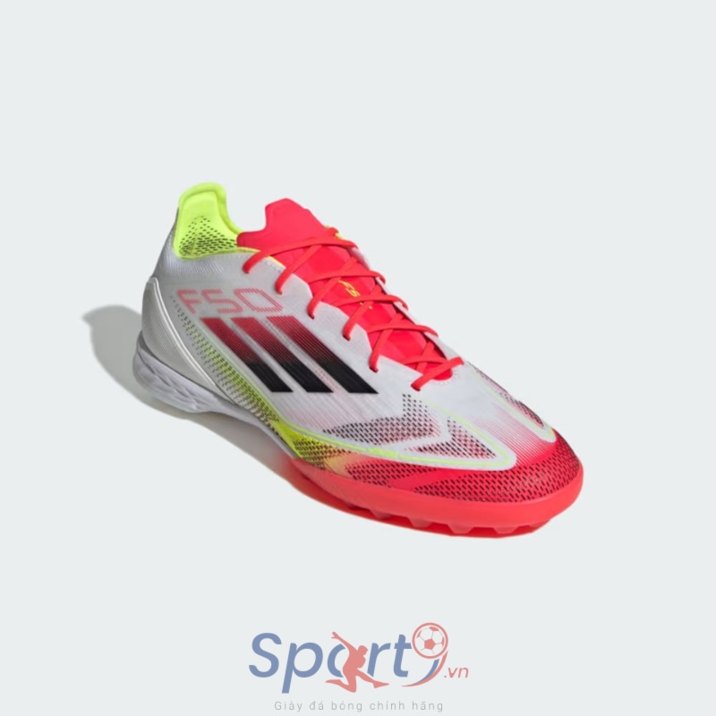adidas F50 Pro TF - Trắng/Đỏ/Xanh - IE1220