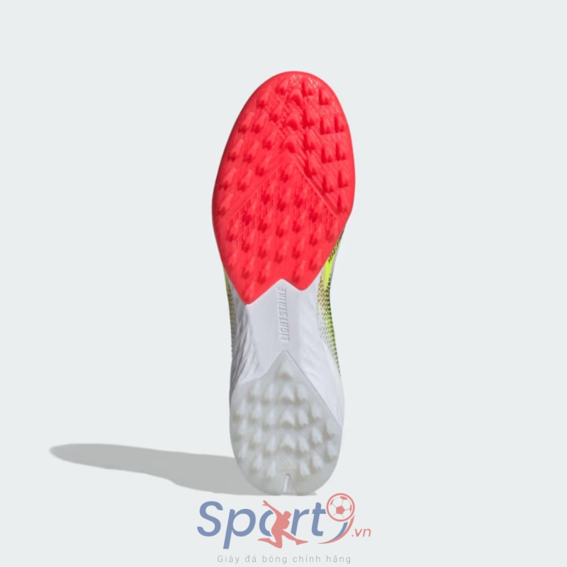 adidas F50 Pro TF - Trắng/Đỏ/Xanh - IE1220