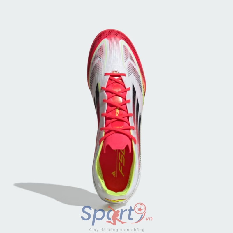 adidas F50 Pro TF - Trắng/Đỏ/Xanh - IE1220