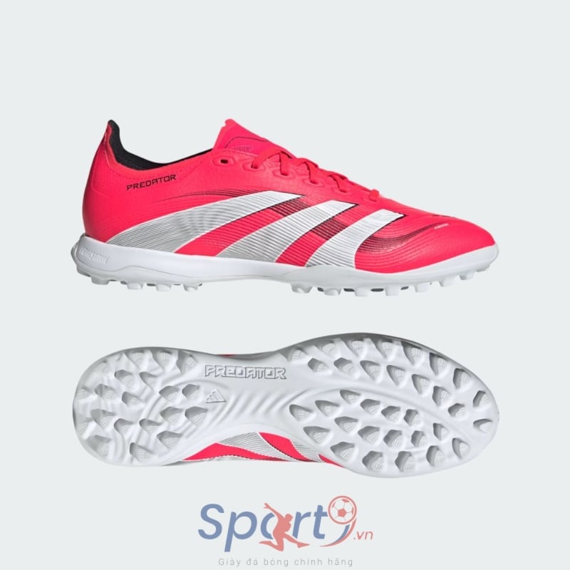 adidas Predator League TF - Đỏ/Trắng - ID3769
