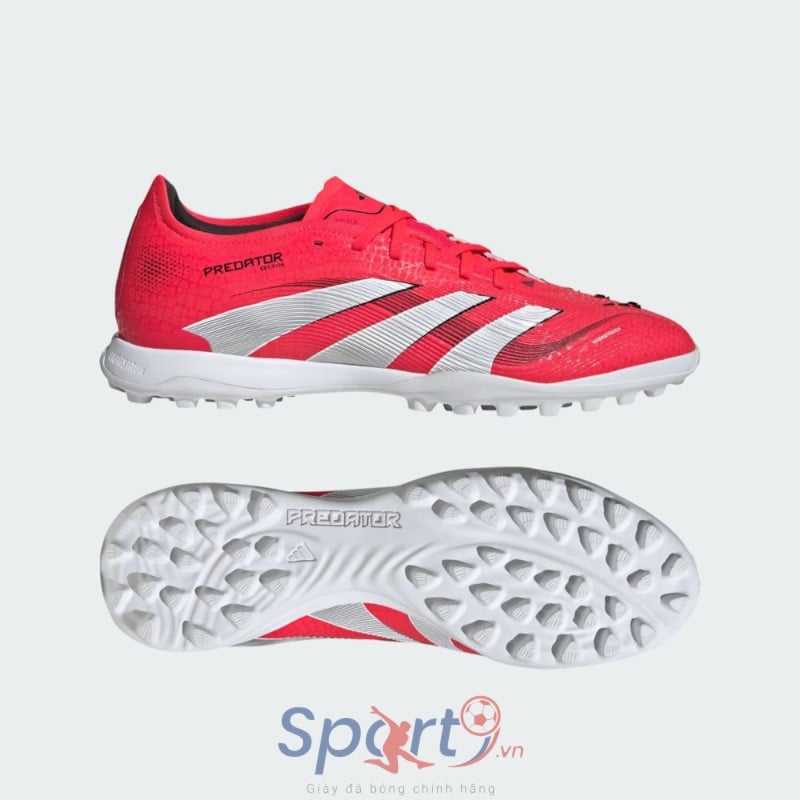 adidas Predator Pro TF - Đỏ/Trắng - ID3764