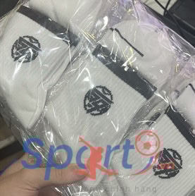 Tất thể thao S900-WH - Loại mỏng/màu trắng