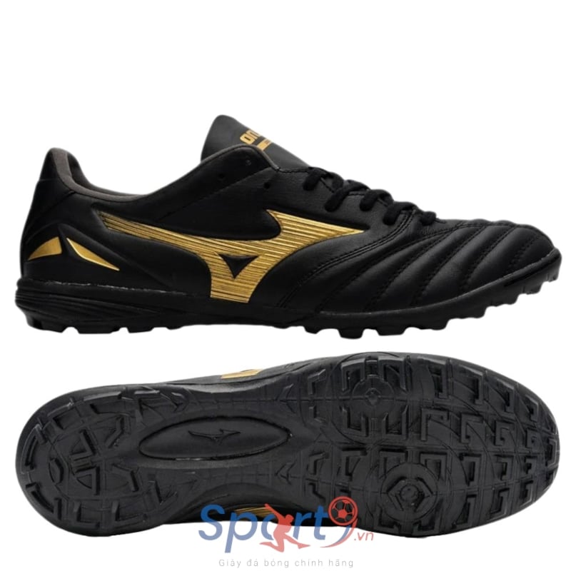 Mizuno Morelia Neo IV Pro AS - Đen/Vàng - P1GD233450