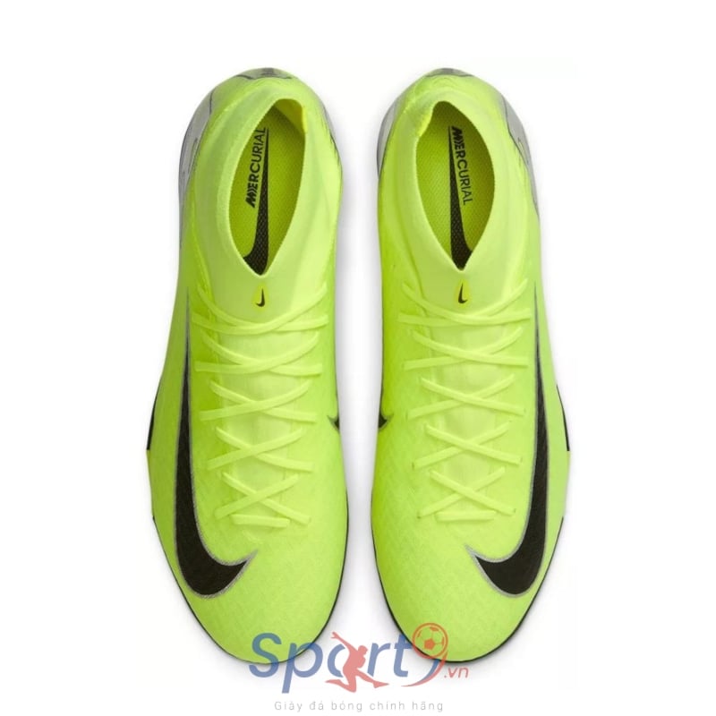 Nike Mercurial Superfly 10 Academy TF - Xanh Neon - FQ8331-700