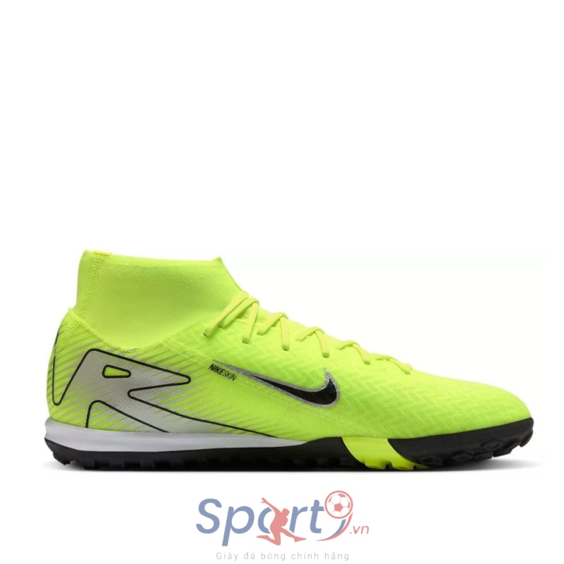 Nike Mercurial Superfly 10 Academy TF - Xanh Neon - FQ8331-700