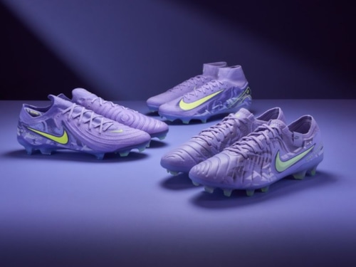 Nike ra mắt bộ sưu tập giày đá bóng khoai lang tím – Tôn vinh bóng đá nữ