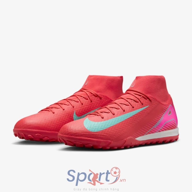 Nike Zoom Mercurial Superfly 10 Academy TF - Màu Đỏ - FQ8331-800