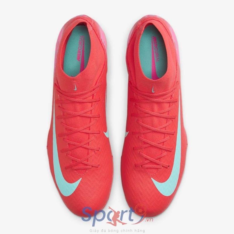 Nike Zoom Mercurial Superfly 10 Academy TF - Màu Đỏ - FQ8331-800