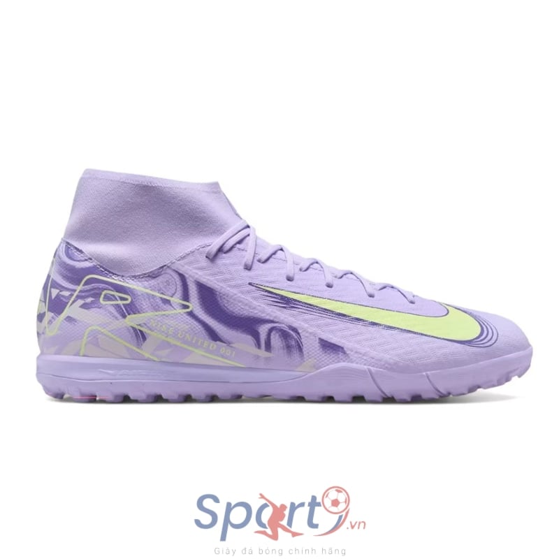 Nike Mercurial Superfly 10 Academy TF United - Màu Tím - HF1602-500