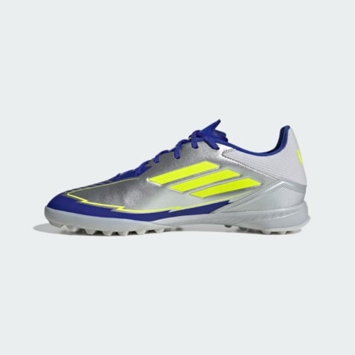 adidas F50 League Messi TF - Bạc/Xanh - IH0919