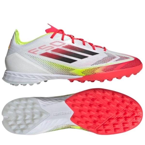 adidas F50 Pro TF - Trắng/Đỏ/Xanh - IE1220