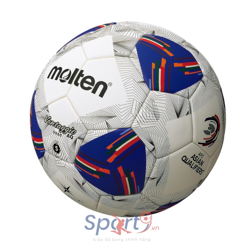Bóng đá Molten F5N5000-AA “Vòng loại FIFA World Cup 2026 – Khu vực Châu Á””