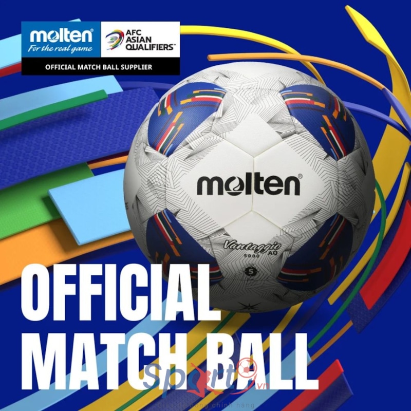 Bóng đá Molten F5N5000-AA “Vòng loại FIFA World Cup 2026 – Khu vực Châu Á””