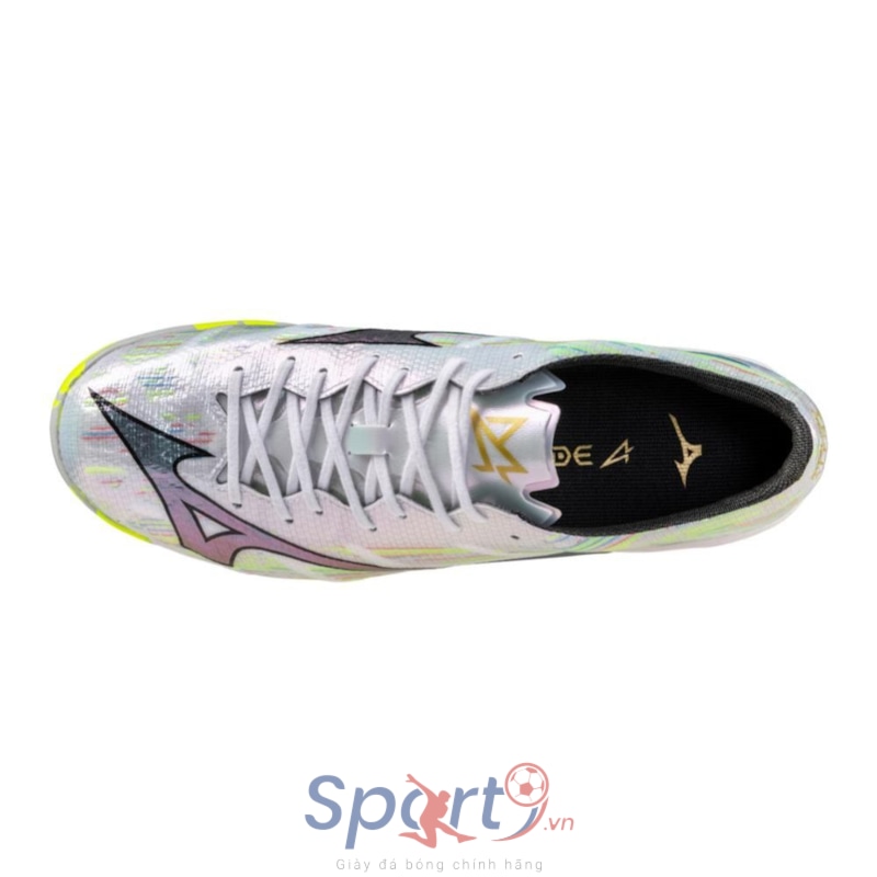 Mizuno Alpha 2 Elite AS - Trắng/Bạc/Xanh - P1GD256209