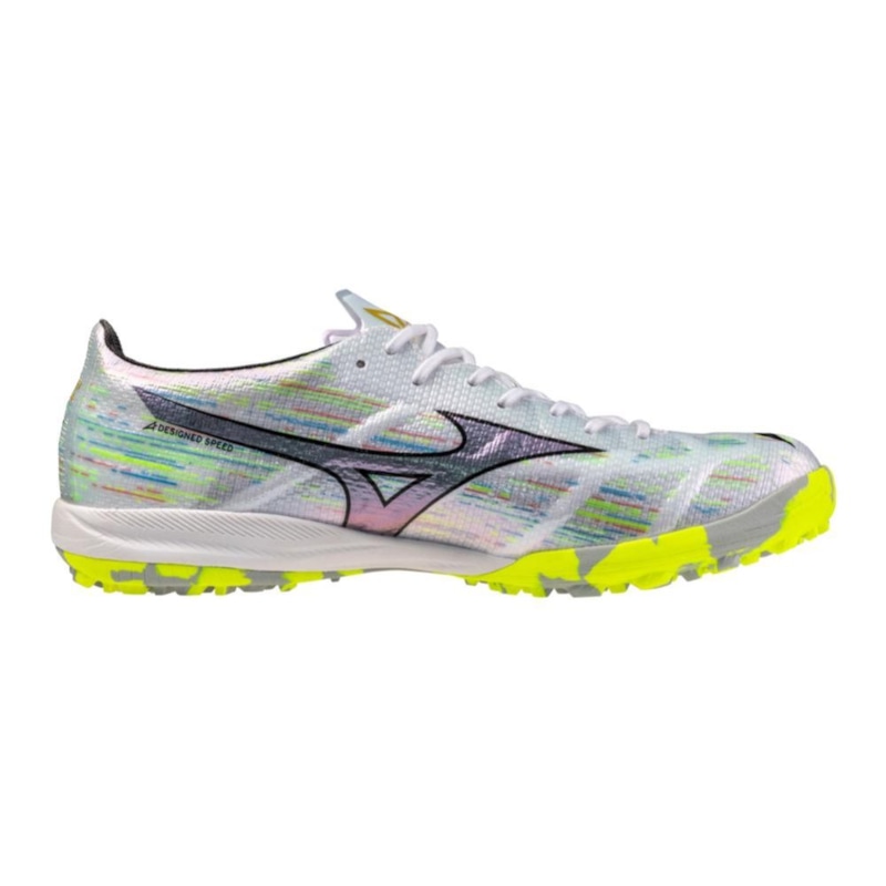 Mizuno Alpha 2 Elite AS - Trắng/Bạc/Xanh - P1GD256209