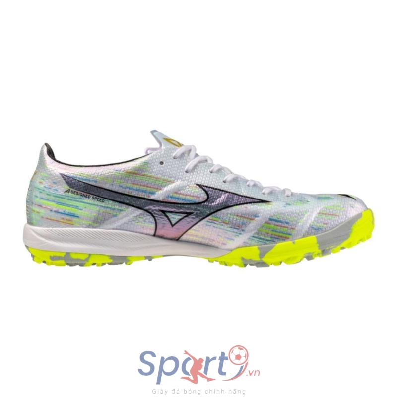 Mizuno Alpha 2 Elite AS - Trắng/Bạc/Xanh - P1GD256209