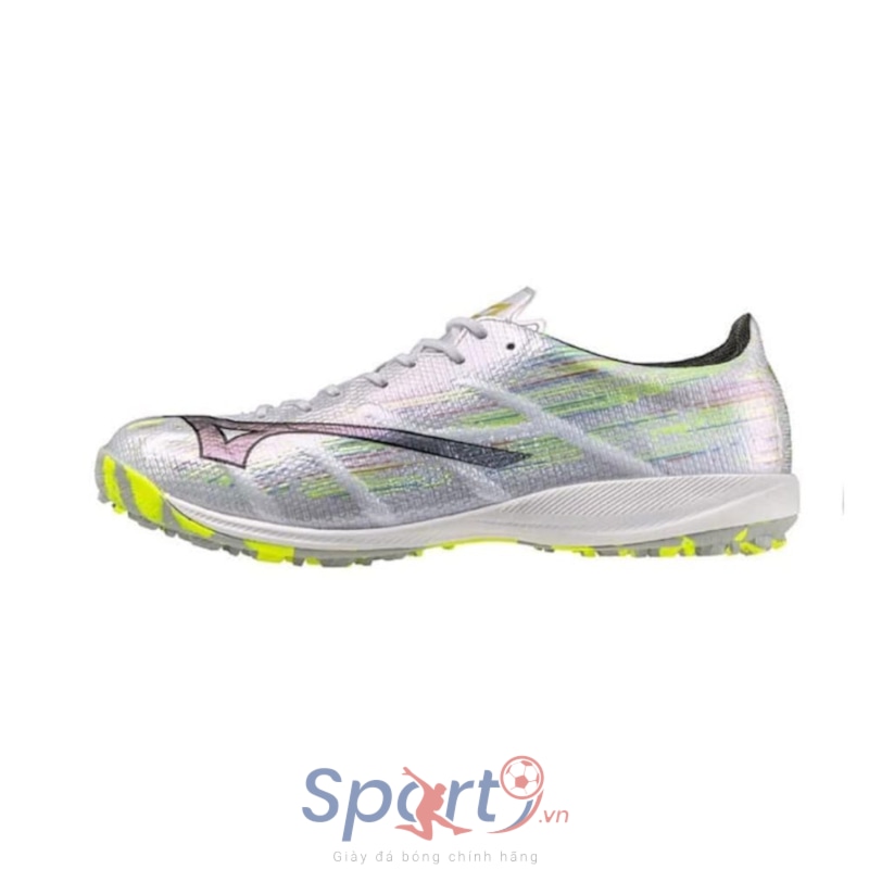 Mizuno Alpha 2 Elite AS - Trắng/Bạc/Xanh - P1GD256209