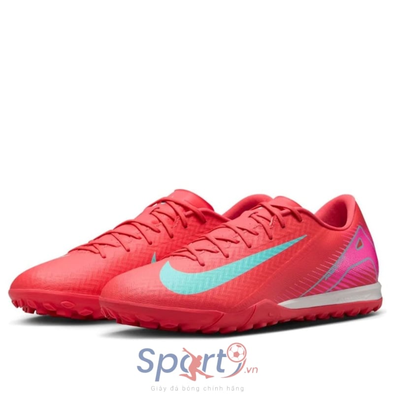 Nike Zoom Mercurial Vapor 16 Academy TF - Đỏ - FQ8449-800