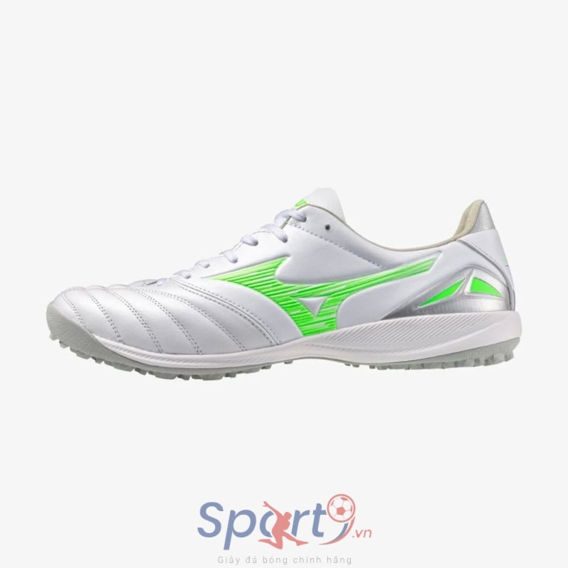 Mizuno Morelia Neo IV Pro AS Frontier - Trắng/Xanh Lá - P1GD253537