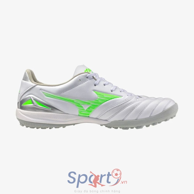 Mizuno Morelia Neo IV Pro AS Frontier - Trắng/Xanh Lá - P1GD253537