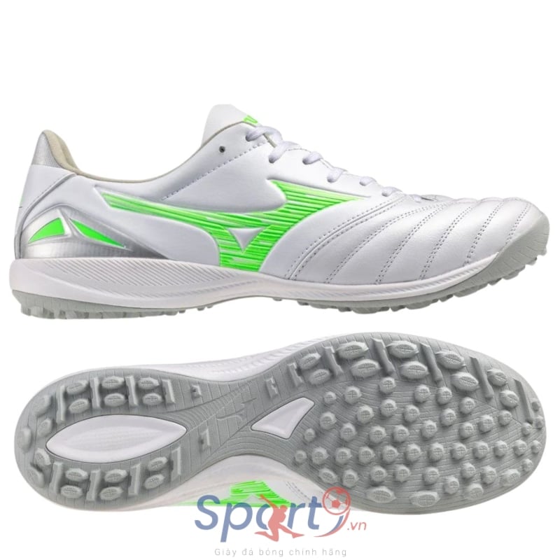 Mizuno Morelia Neo IV Pro AS Frontier - Trắng/Xanh Lá - P1GD253537