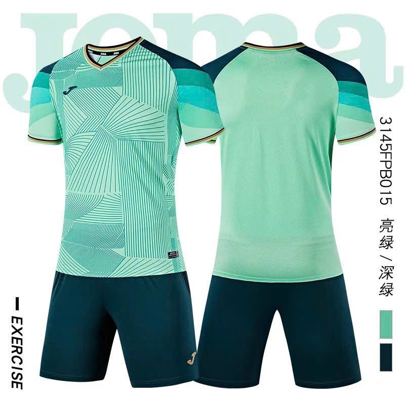 Bộ quần áo bóng đá Joma MultiLine - 3145FPB015 - Màu Xanh Mint