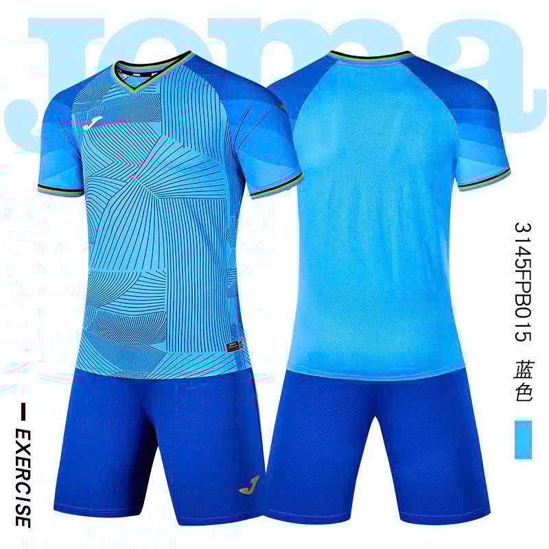 Bộ quần áo bóng đá Joma MultiLine - 3145FPB015 - Màu Xanh Dương