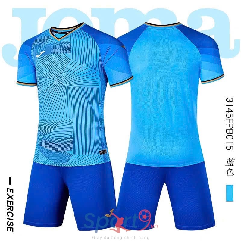 Bộ quần áo bóng đá Joma MultiLine - 3145FPB015 - Màu Xanh Dương