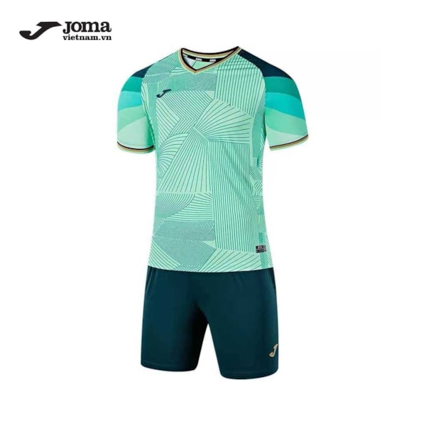Bộ quần áo bóng đá Joma MultiLine - 3145FPB015 - Màu Xanh Mint