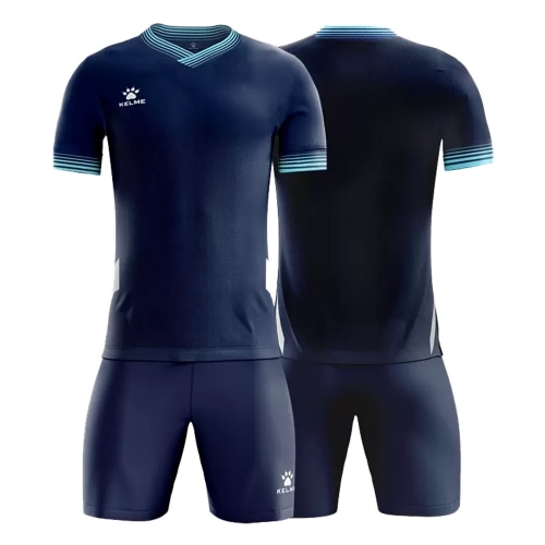 Bộ quần áo bóng đá Kelme trơn - 8351ZB1082 - Màu Tím Than