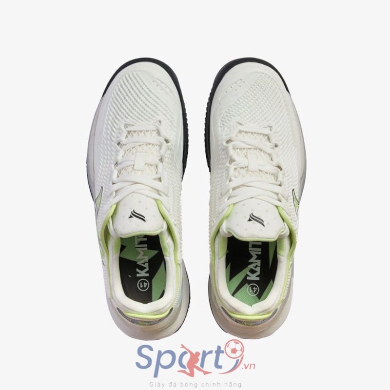 Giày Pickleball Kamito Voltage - KMGP240590 - Trắng Xám