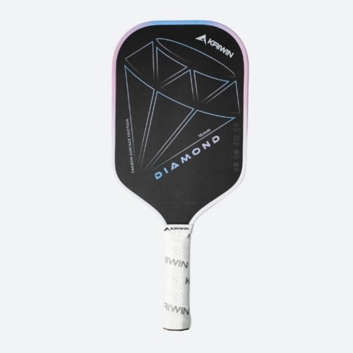 Vợt Pickleball Kaiwin Diamond K-Pro Series 16mm - Màu Hồng