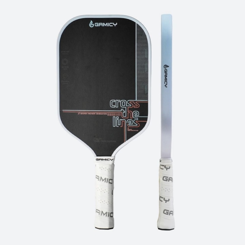 Vợt Pickleball Gamicy Cross G-Pro Series 16mm- Màu Xanh Ngọc