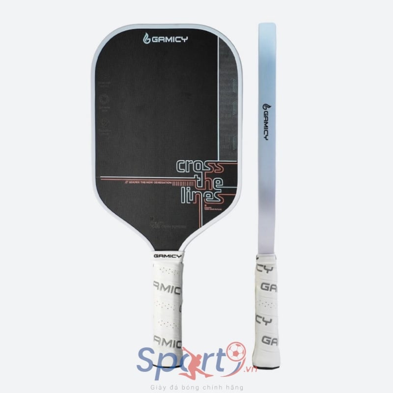 Vợt Pickleball Gamicy Cross G-Pro Series 16mm- Màu Xanh Ngọc