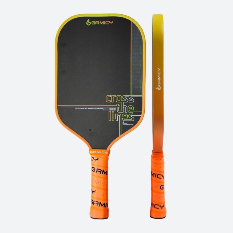 Vợt Pickleball Gamicy Cross G-Pro Series 16mm- Màu Cam
