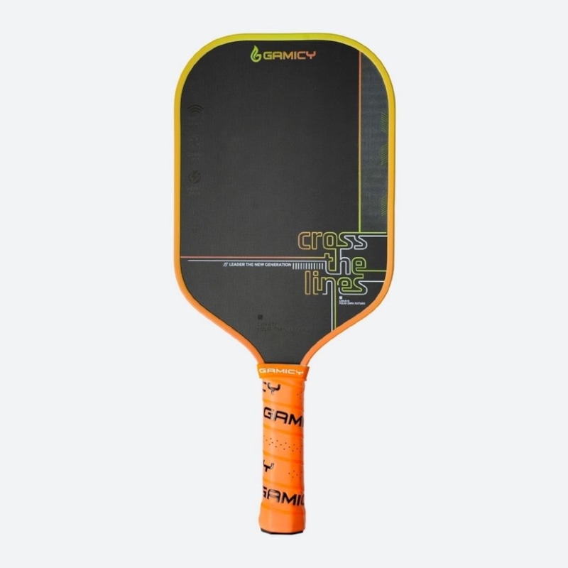Vợt Pickleball Gamicy Cross G-Pro Series 16mm- Màu Cam